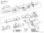Bosch 0 602 415 104 ---- Screwdriver Spare Parts